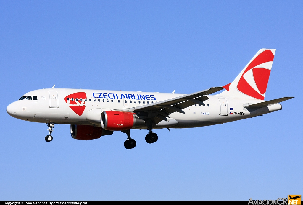OK-REOL - Airbus A319-112 - CZECH AIRLINES