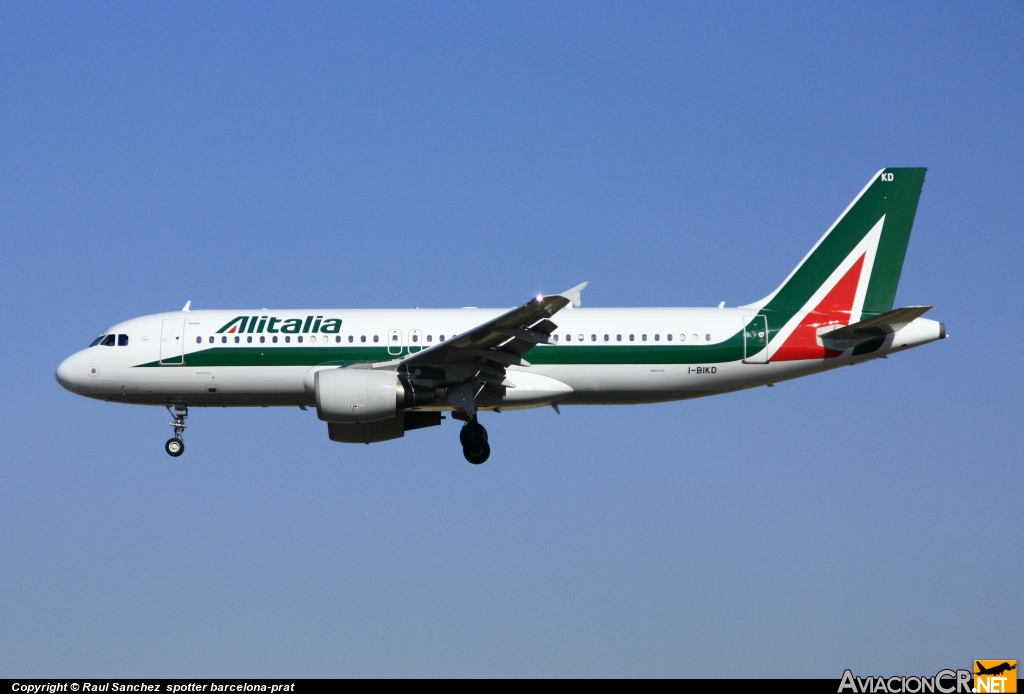 I-BIKD - Airbus A320-214 - Alitalia