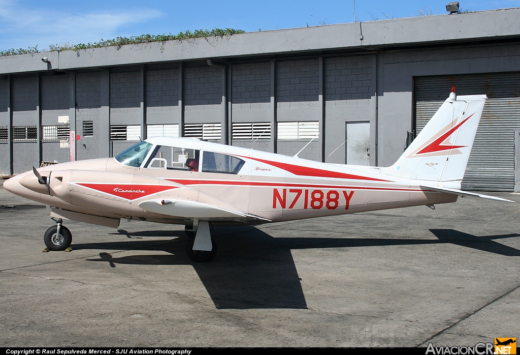 N7188Y - Piper PA-30-160 Twin Comanche - Privado
