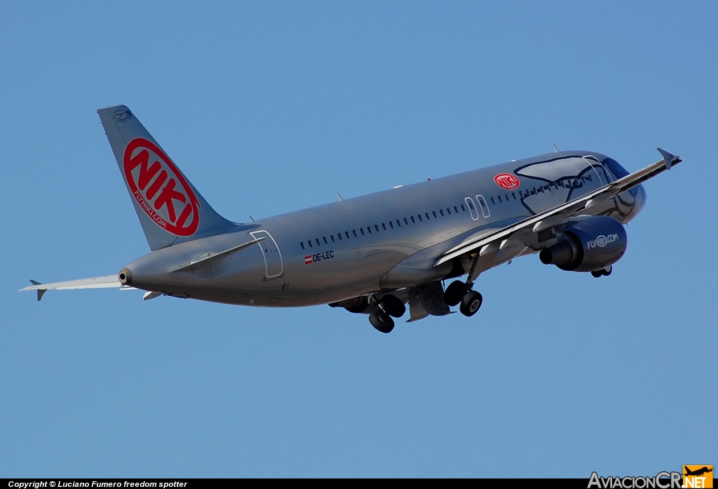 OE-LEC - Airbus A320-214 - NIKI