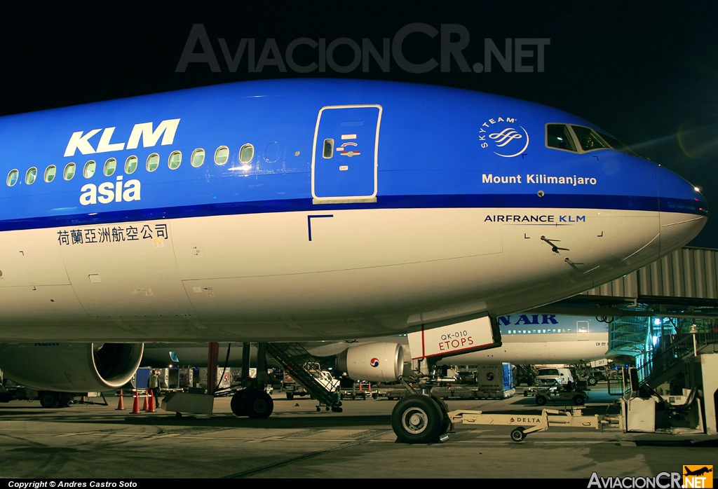PH-BQK - Boeing 777-206/ER - KLM Asia