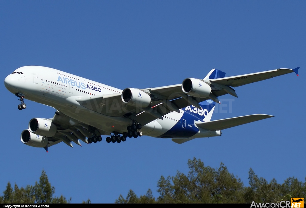 F-WWDD - Airbus A380-861 - Airbus