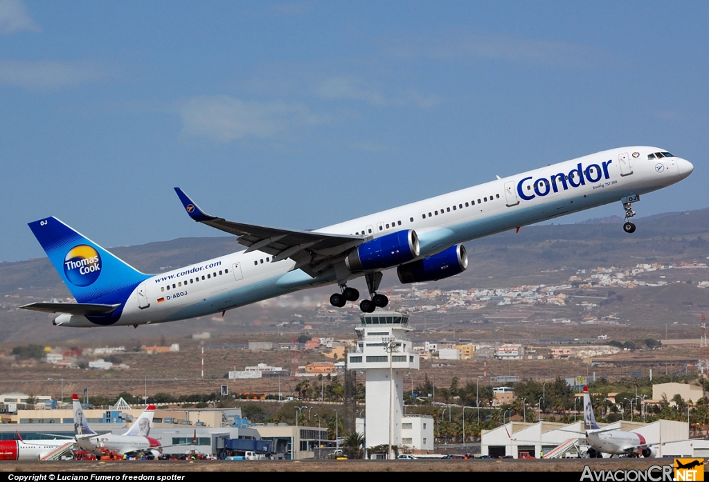 D-ABOJ - Boeing 757-330 - Condor