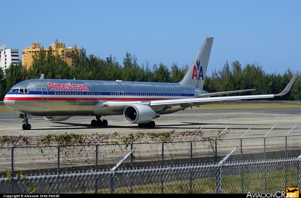 N383AN - Boeing 767-323/ER - American Airlines