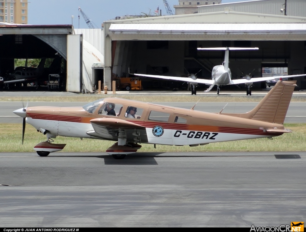 C-GBRZ - Piper PA-32-300 Cherokee 6 - Privado