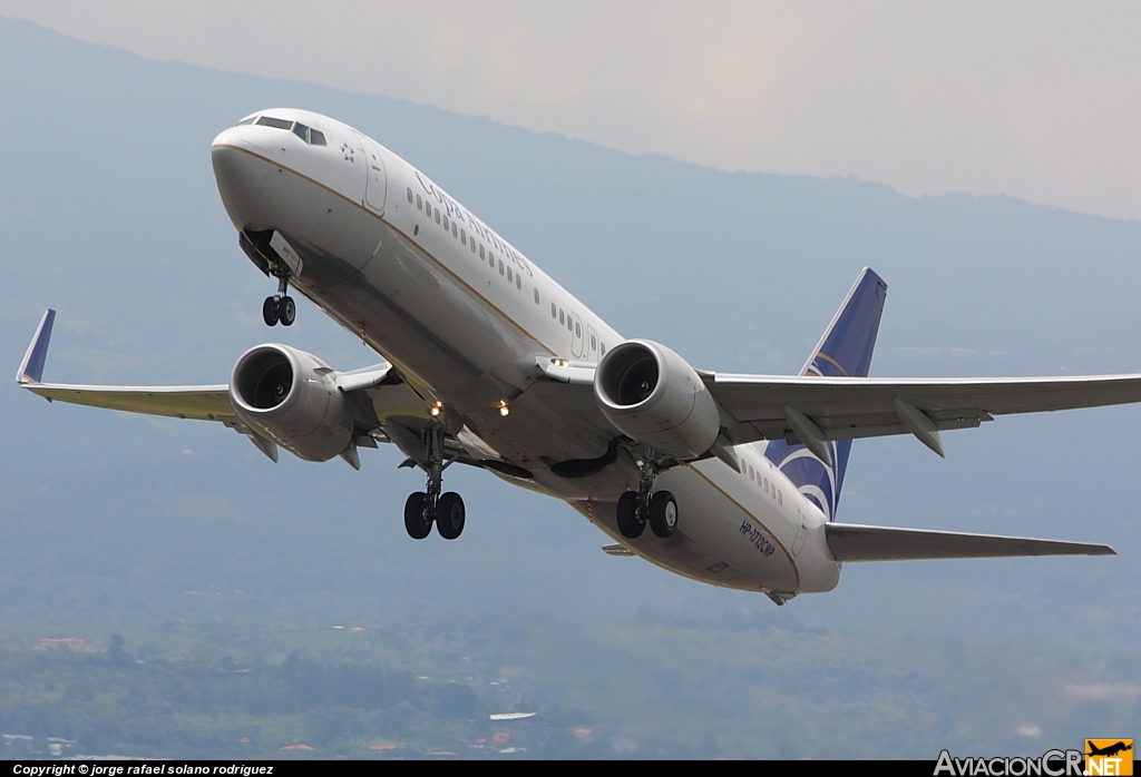 HP-1712CMP - Boeing 737-8V3 - Copa Airlines