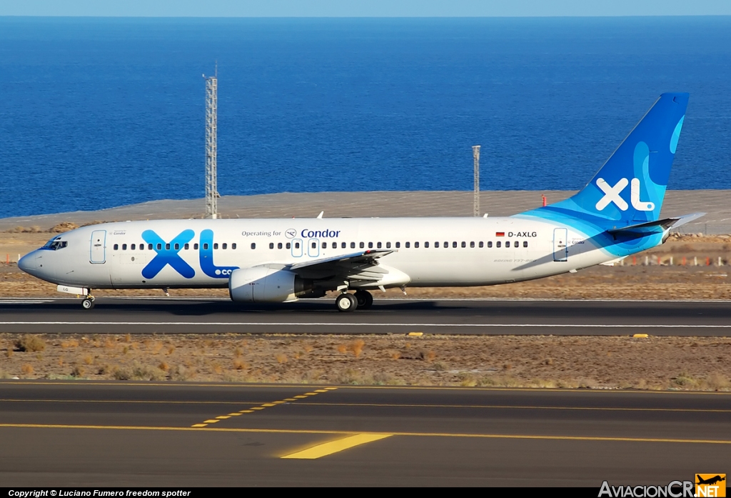 D-AXLG - Boeing 737-8Q8 - XL - Airways Germany