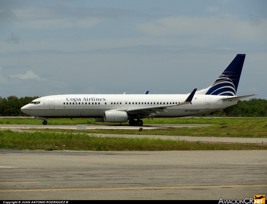 HP-1529CMP - Boeing 737-8V3 - Copa Airlines