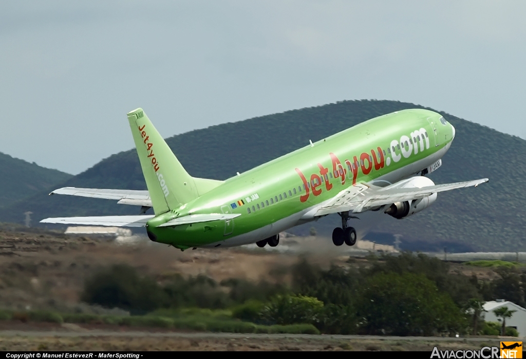OO-JAM - Boeing 737-46J - Jetairfly