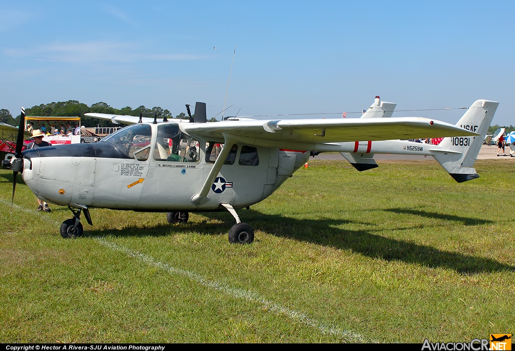 N5259W - Cessna O-2 Skymaster - Privado