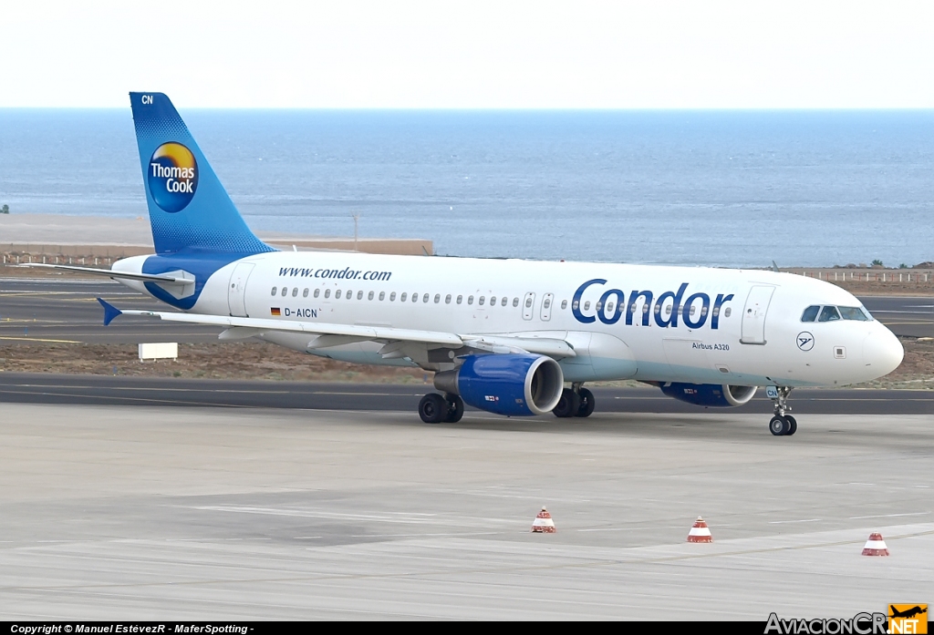 D-AICN - Airbus A320-214 - Condor