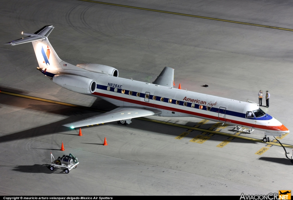 N828AE - Embraer ERJ-140LR - American Eagle