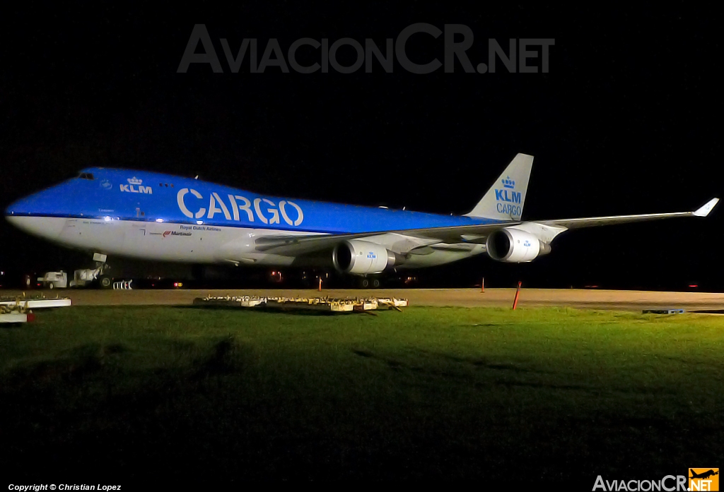 PH-CKB - Boeing 747-406F/ER/SCD - KLM Cargo