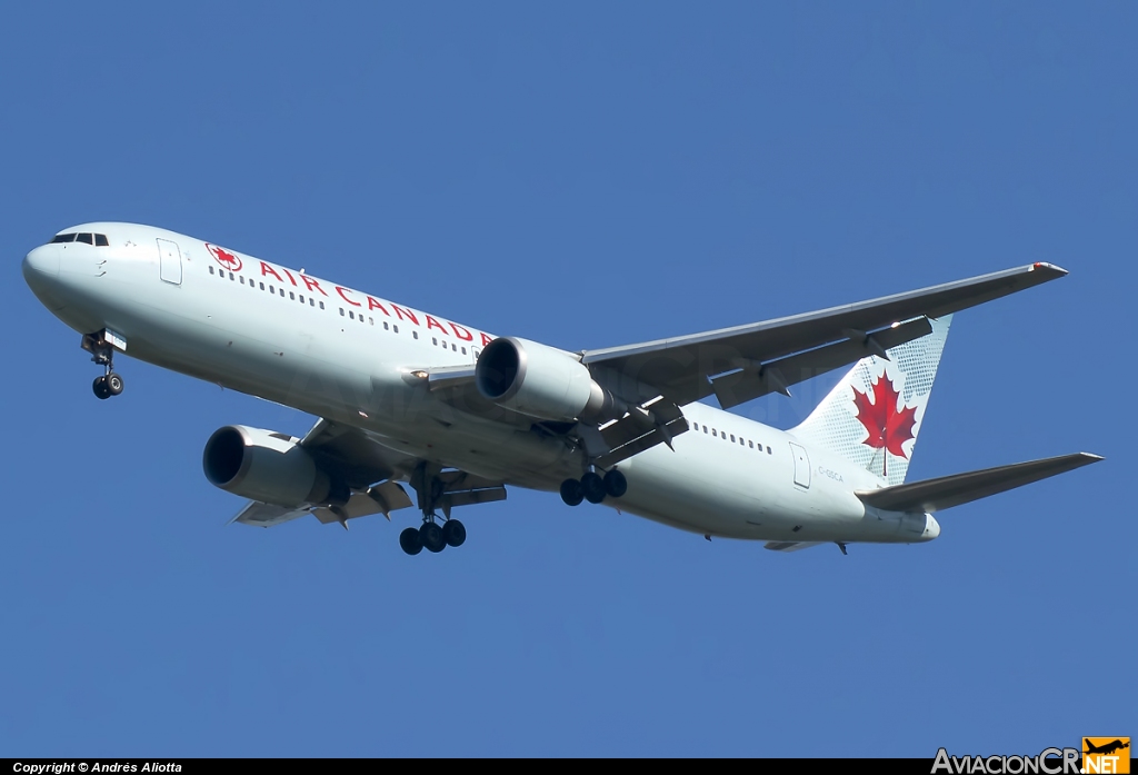 C-GSCA - Boeing 767-375/ER - Air Canada