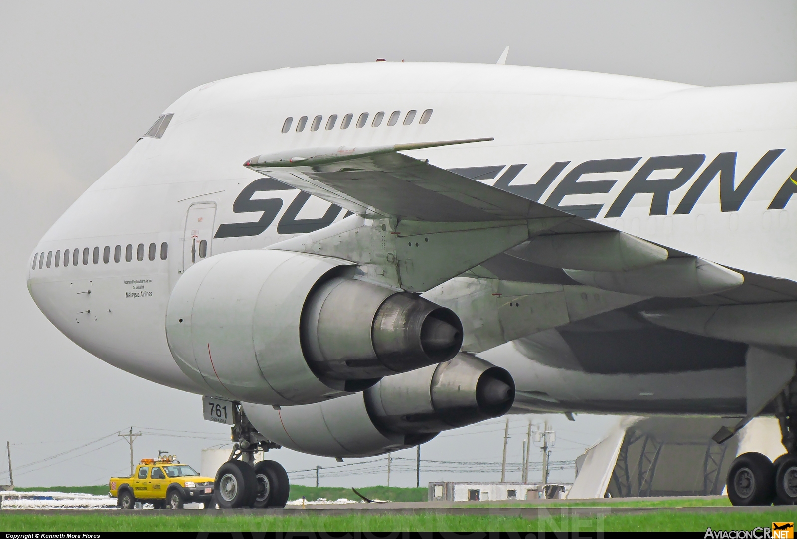 N761SA - Boeing 747-2F6B(SF) - Southern Air
