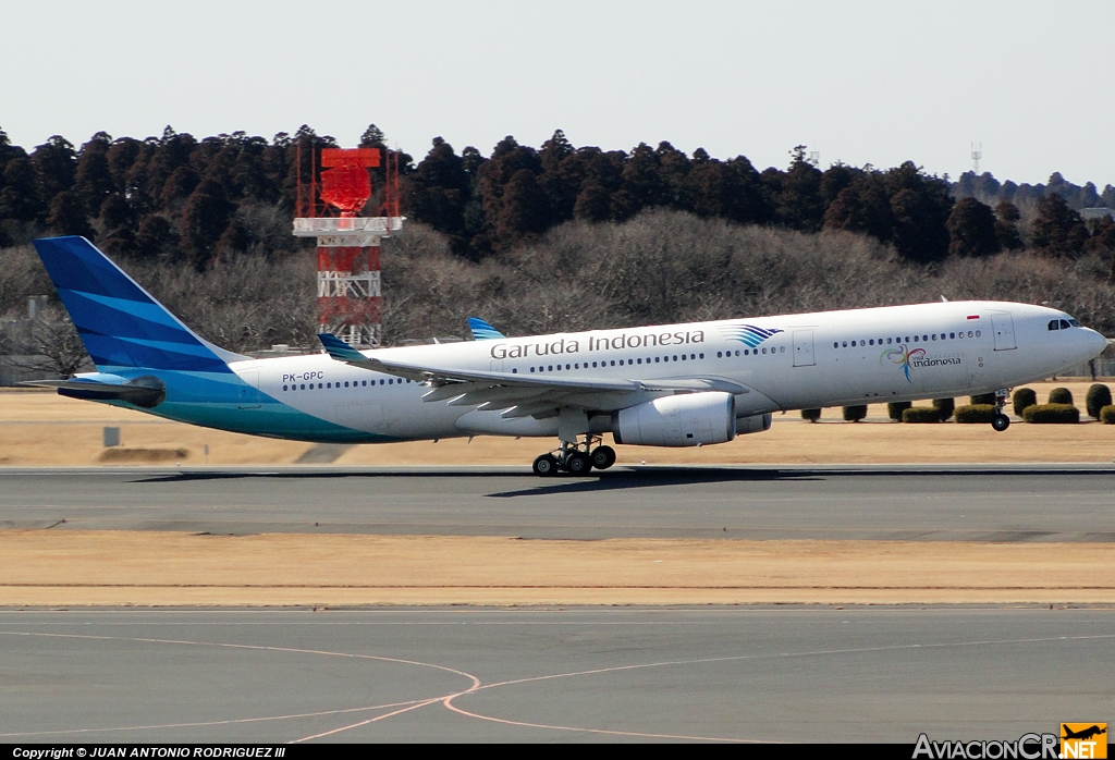 PK-GPC - Airbus A330-341 - Garuda Indonesia