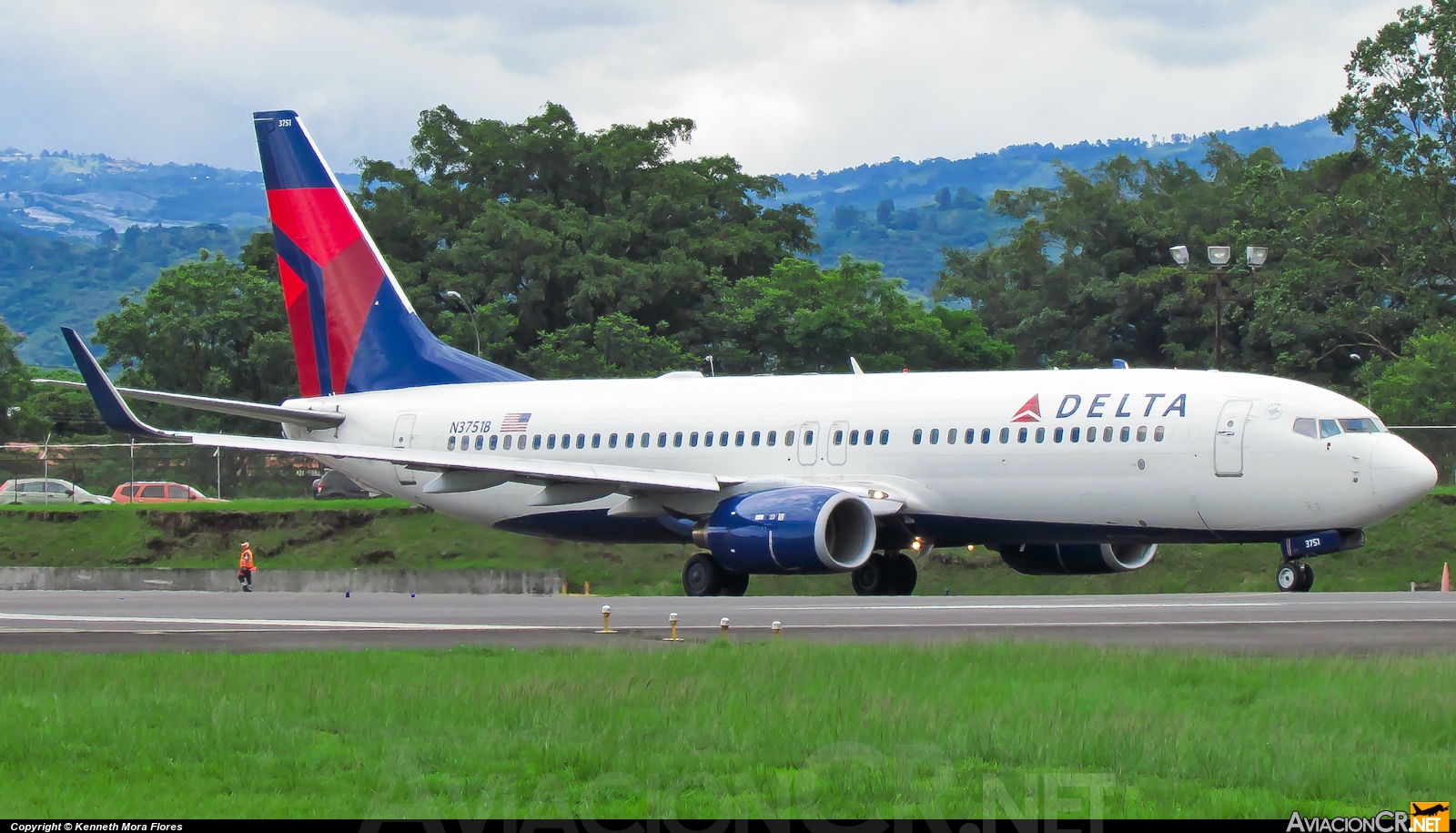 N3751B - Boeing 737-832 - Delta Airlines