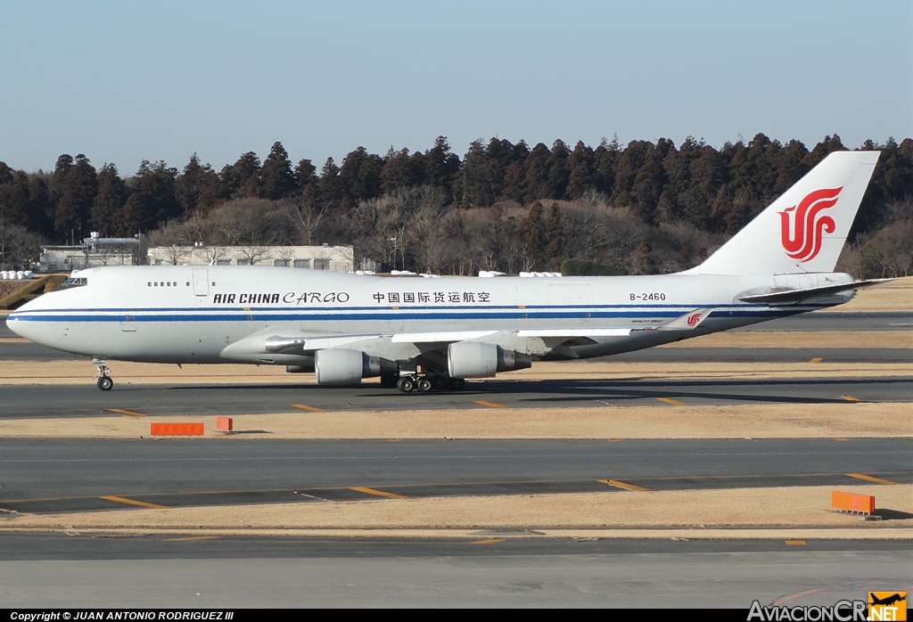 B-2460 - Boeing 747-4J6 (BCF) - Air China Cargo