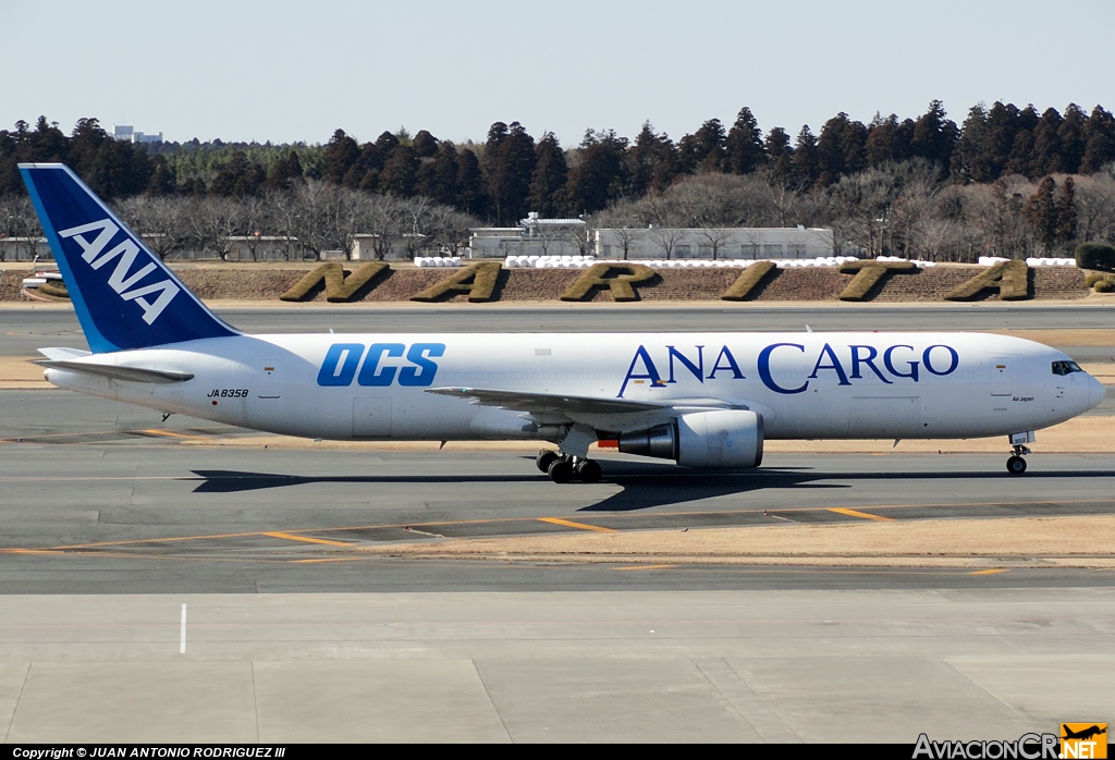 JA8358 - Boeing 767-381(ER) - ANA Cargo