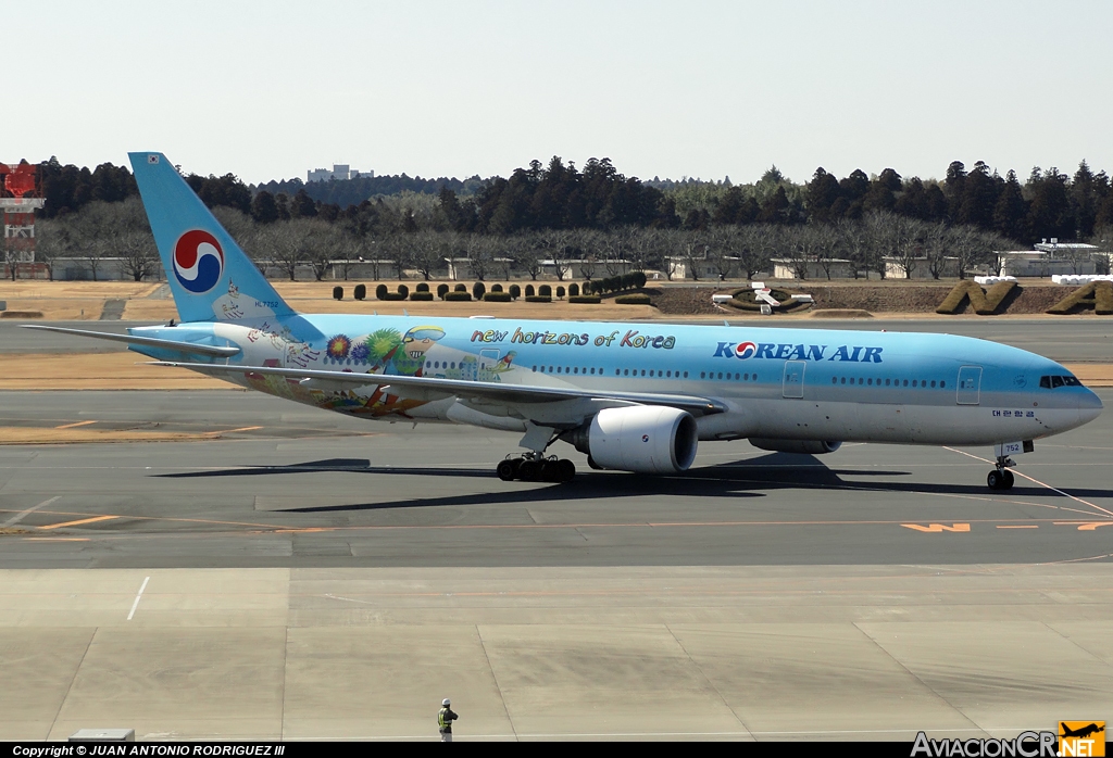 HL7752 - Boeing 777-2B5/ER - Korean Air