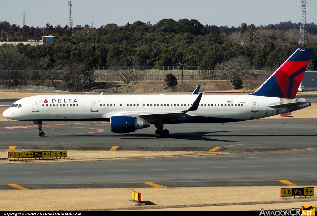 N541US - Boeing 757-251 - Delta Airlines