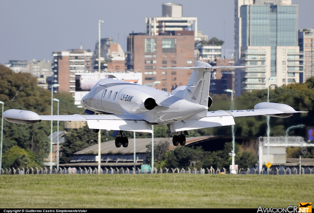 LV-BAW - Learjet Learjet 35A - Baires Fly S.A.