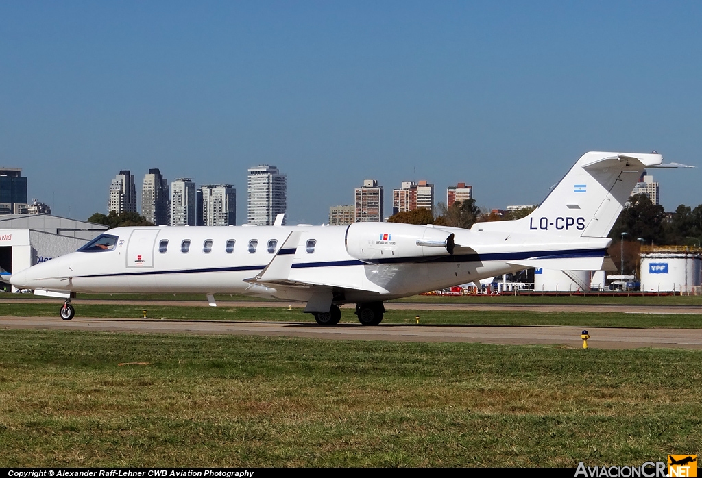 LQ-CPS - Learjet 45 - Argentina - Gobierno de Santiago del Estero