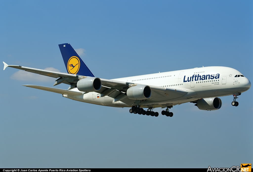 D-AIMC - Airbus A380-841 - Lufthansa