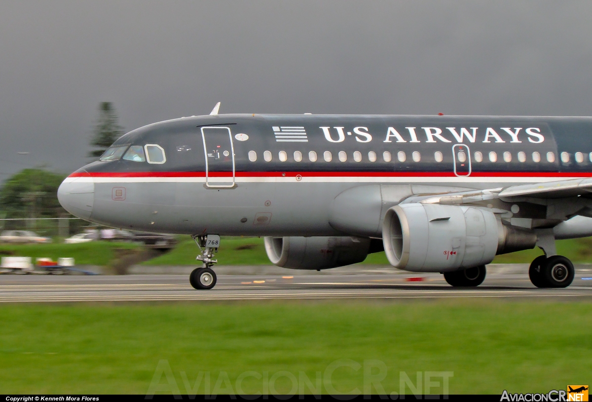 N768US - Airbus A319-112 - US Airways