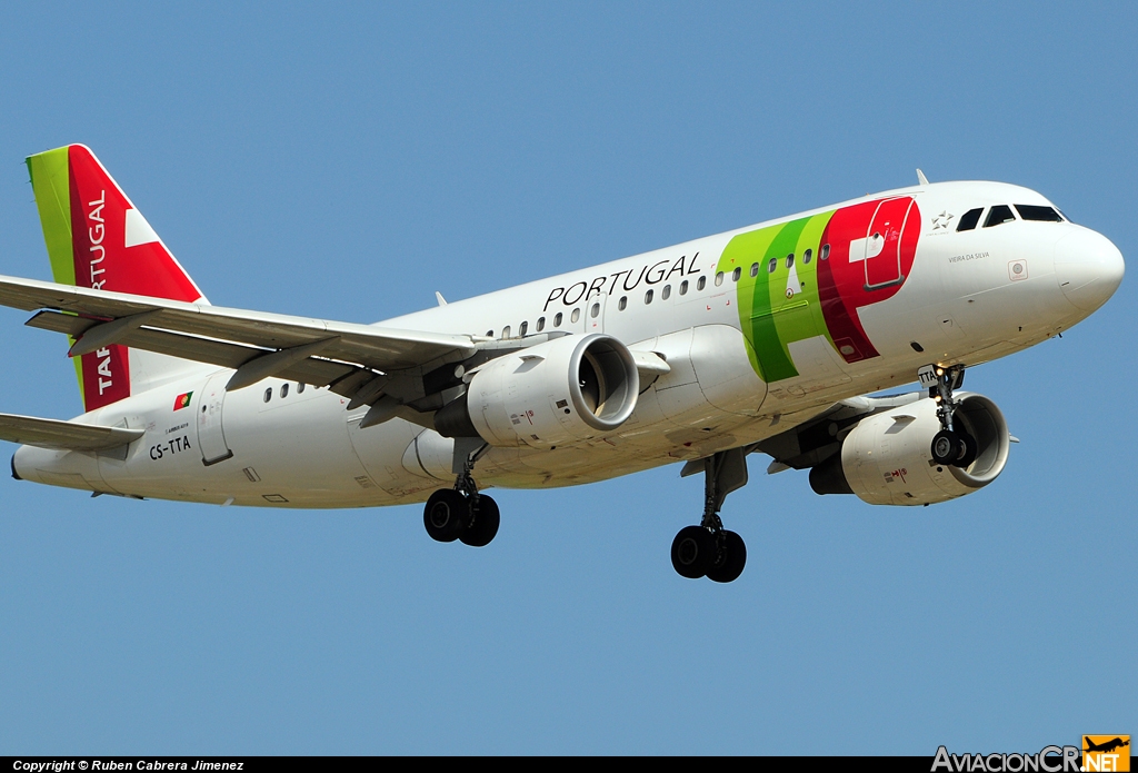 CS-TTA - Airbus A319-111 - TAP Portugal