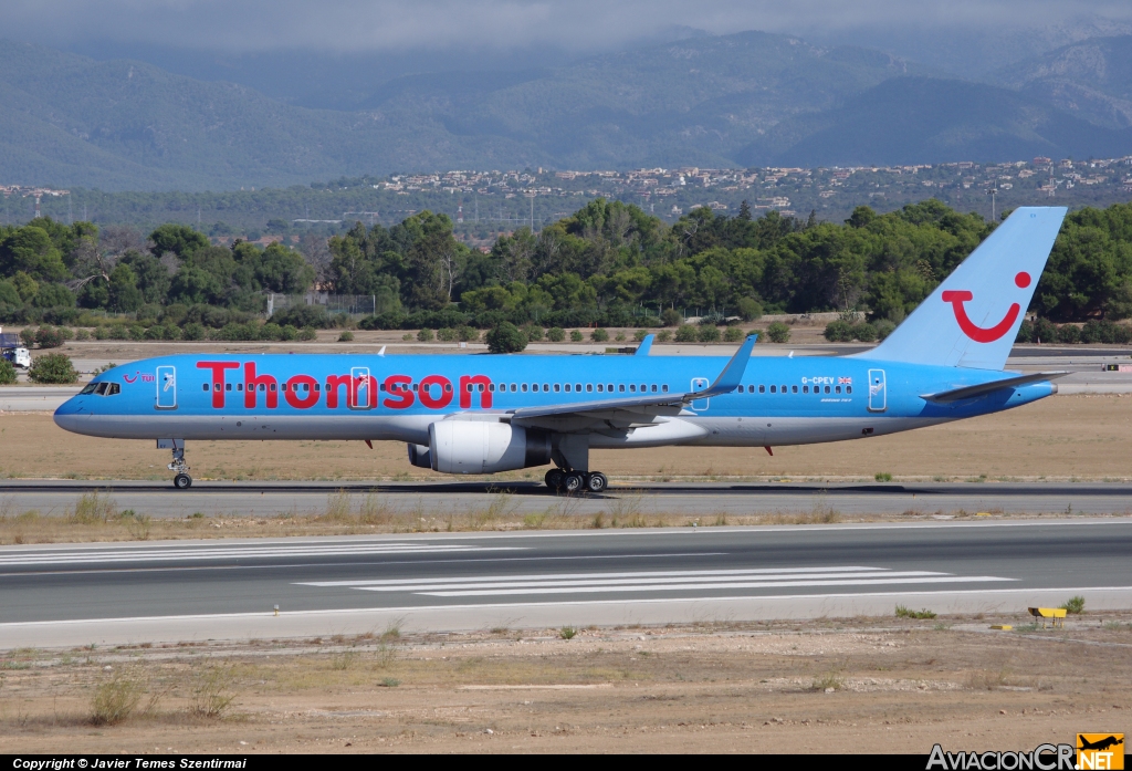 G-CPEV - Boeing 757-236 - Thomson Airways