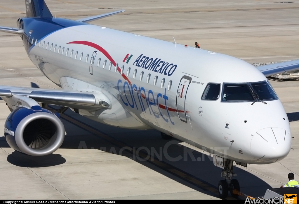XA-MAC - Embraer 190-100IGW - Aeroméxico Connect
