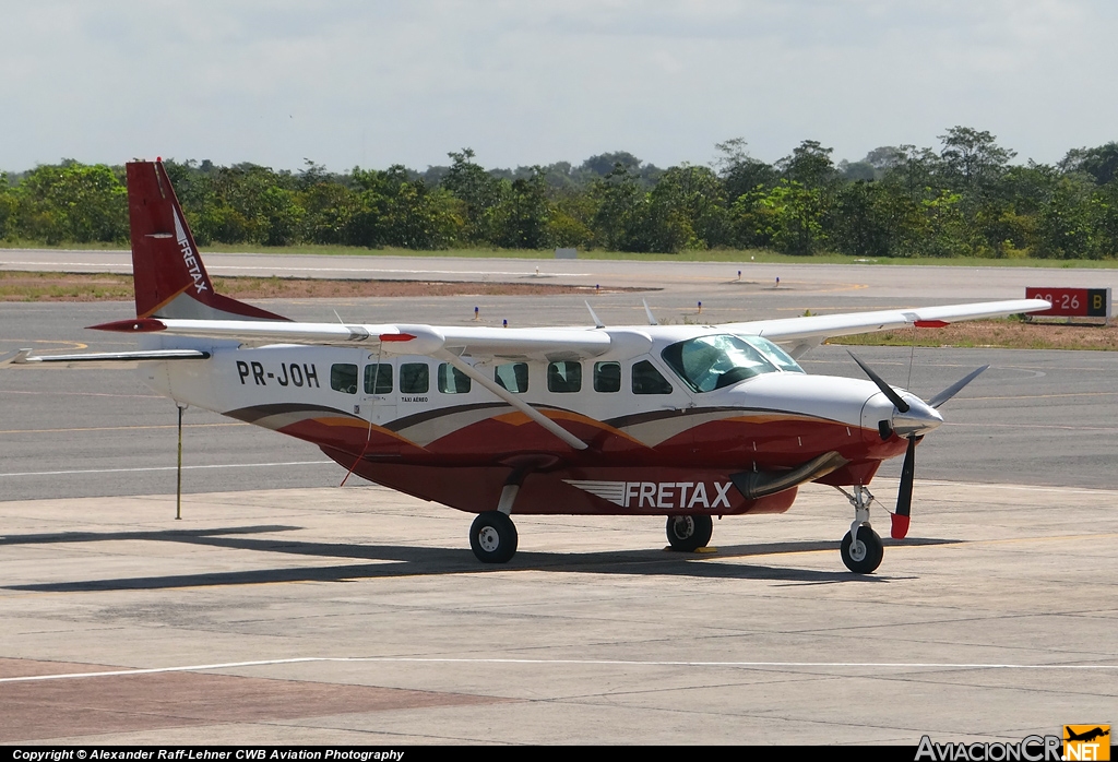 PR-JOH - Cessna 208B Grand Caravan - Fretax Táxi Aéreo