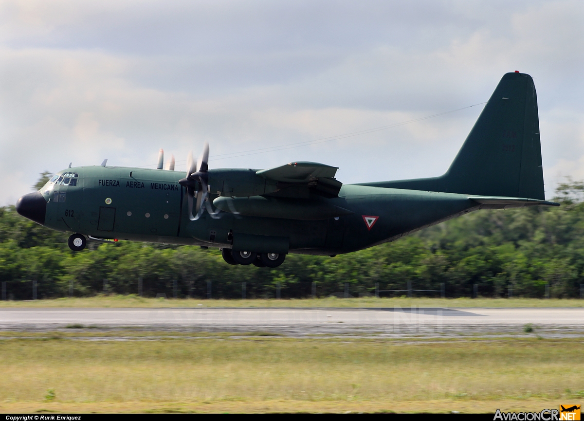 3612 - Lockheed C-130E Hercules (L-382) - Fuerza Aerea Mexicana FAM