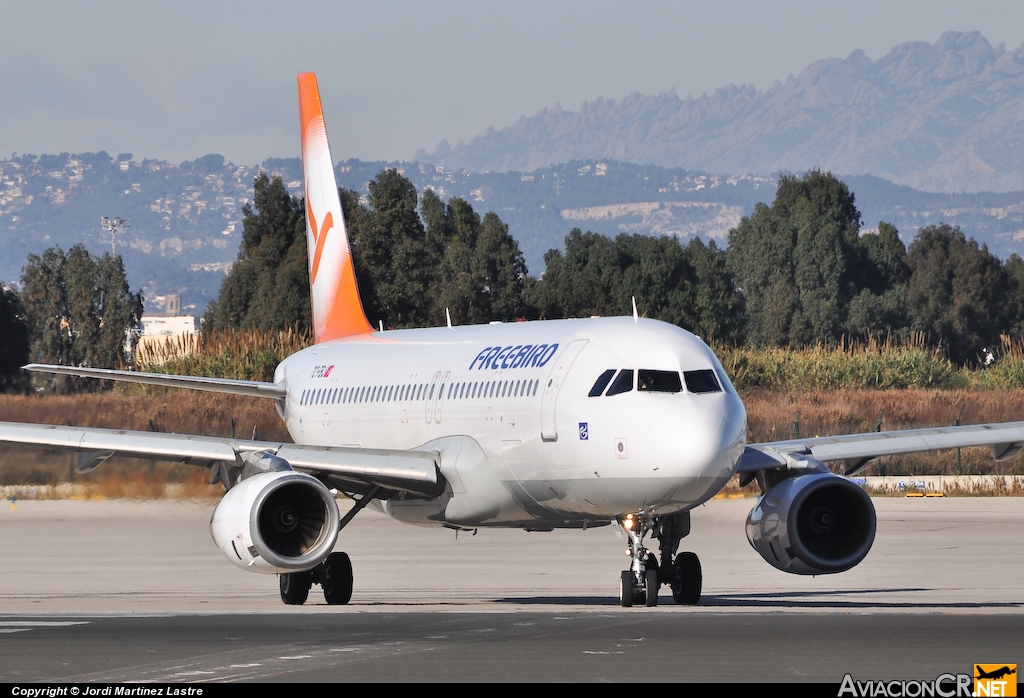 TC-FBJ - Airbus A320-232 - Freebird Airlines