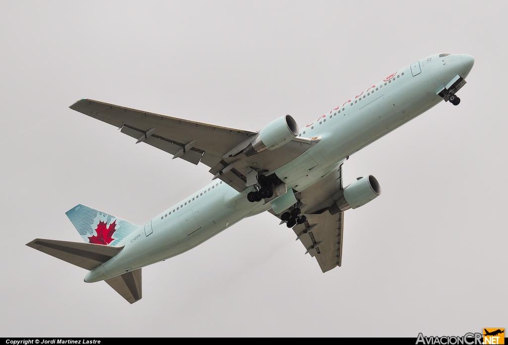 C-GHPE - Boeing 767-33A/ER - Air Canada