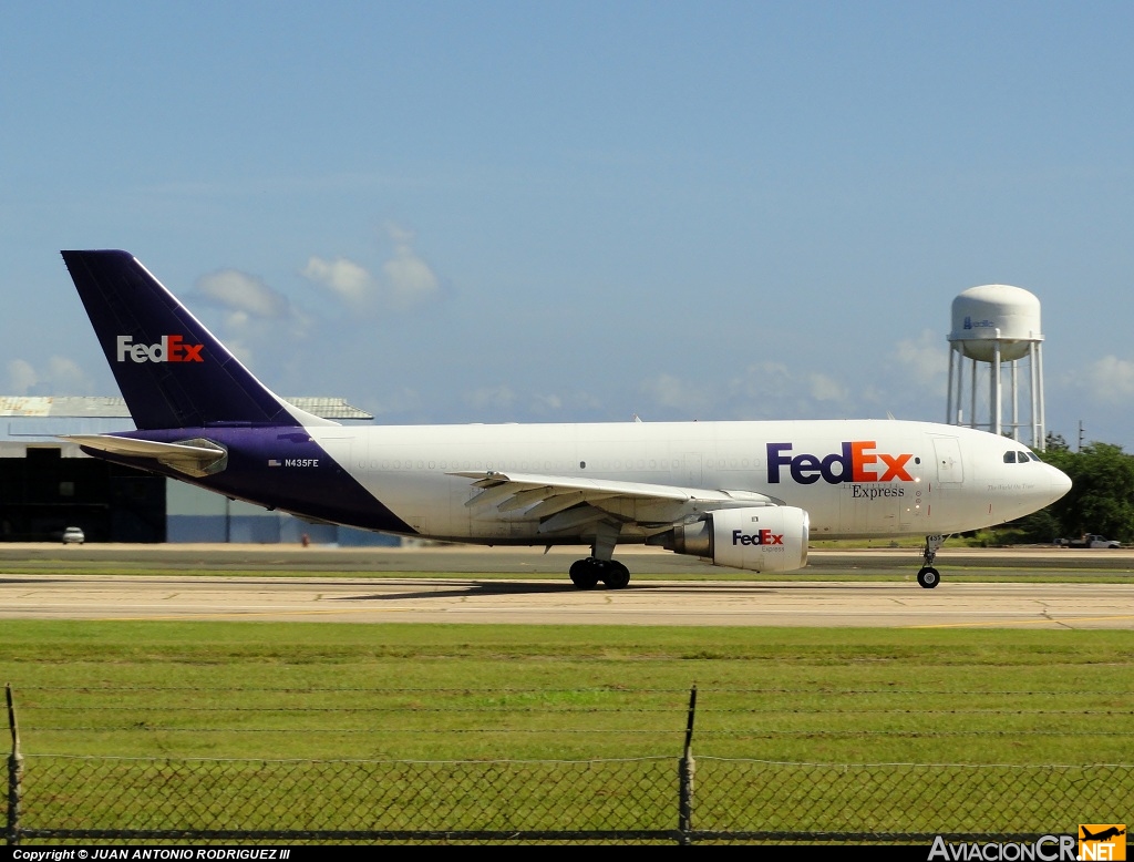 N435FE - Airbus A310-203(F) - FedEx