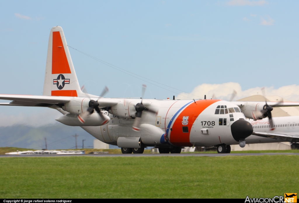 1708 - Lockheed HC-130H Hercules - USA - Coast Guard