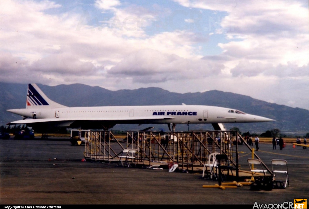F-BTSD - Aerospatiale-British Aerospace Concorde 101 - Air France
