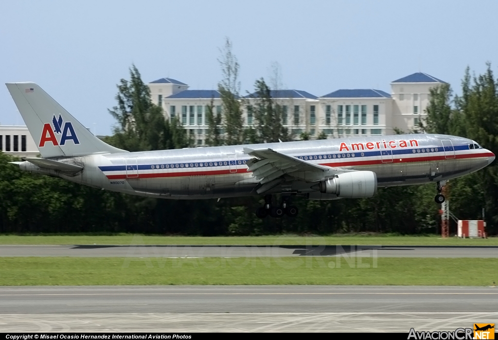 N90070 - Airbus A300B4-605R - American Airlines