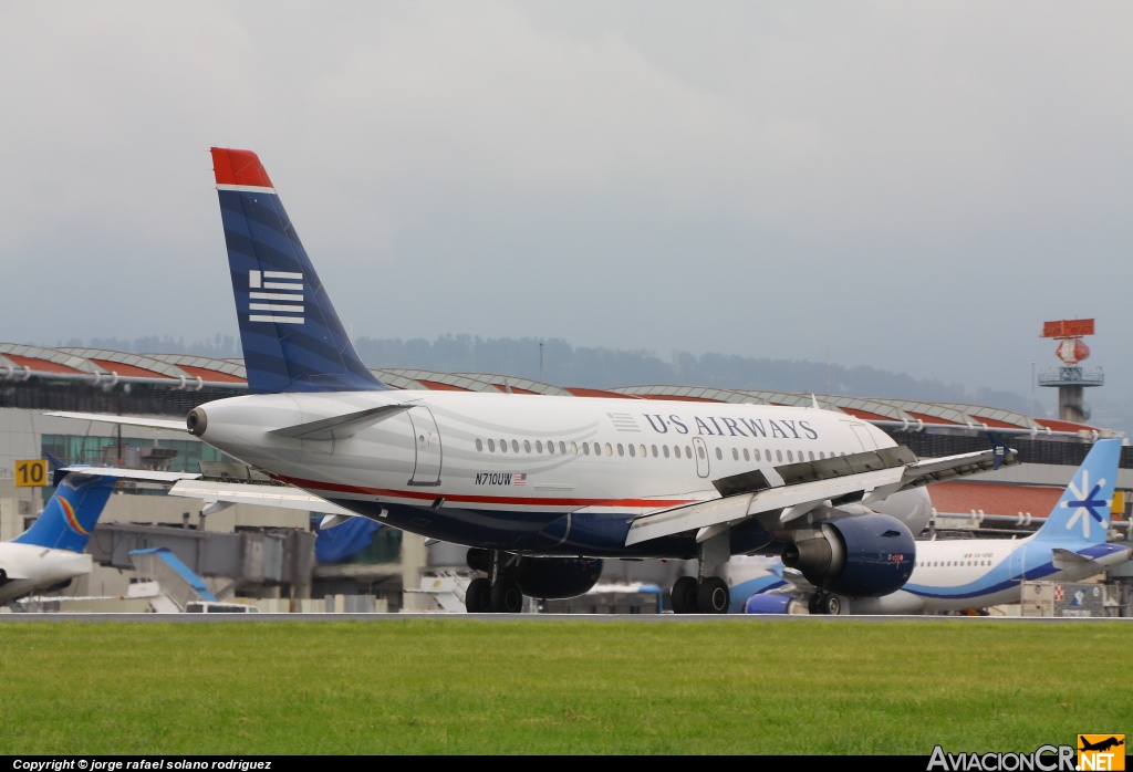 N710UW - Airbus A319-112 - US Airways