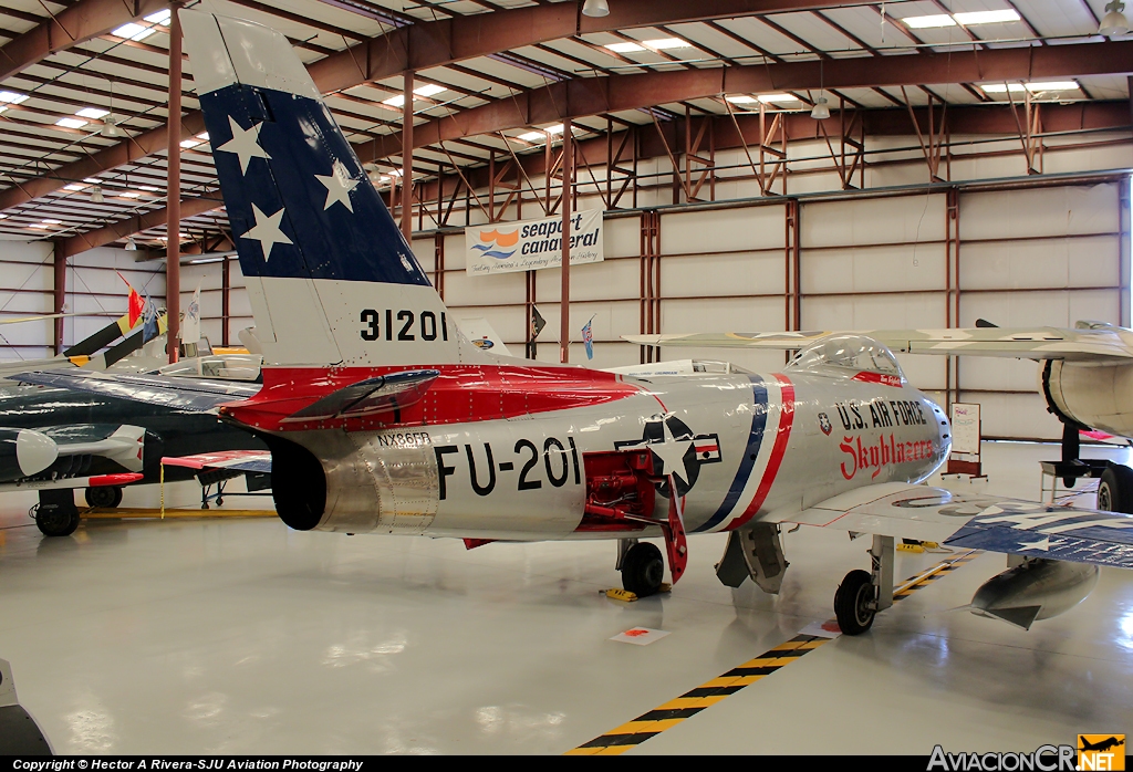 NX86FR - North American F-86F - Privado