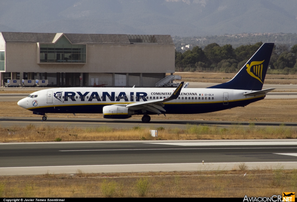 EI-DLV - Boeing 737-8AS - Ryanair