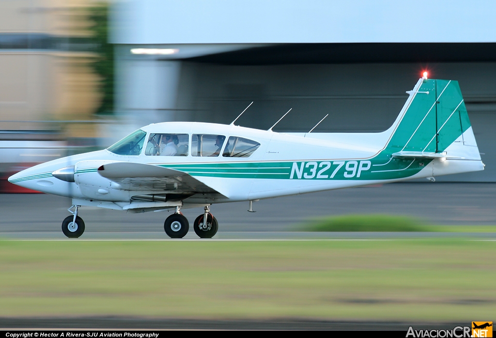 N3279P - Piper PA-23-160 - Desconocida