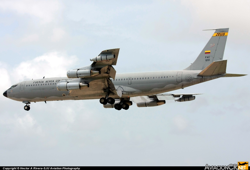 1201 - Boeing 707-320C - Fuerza Aérea Colombiana