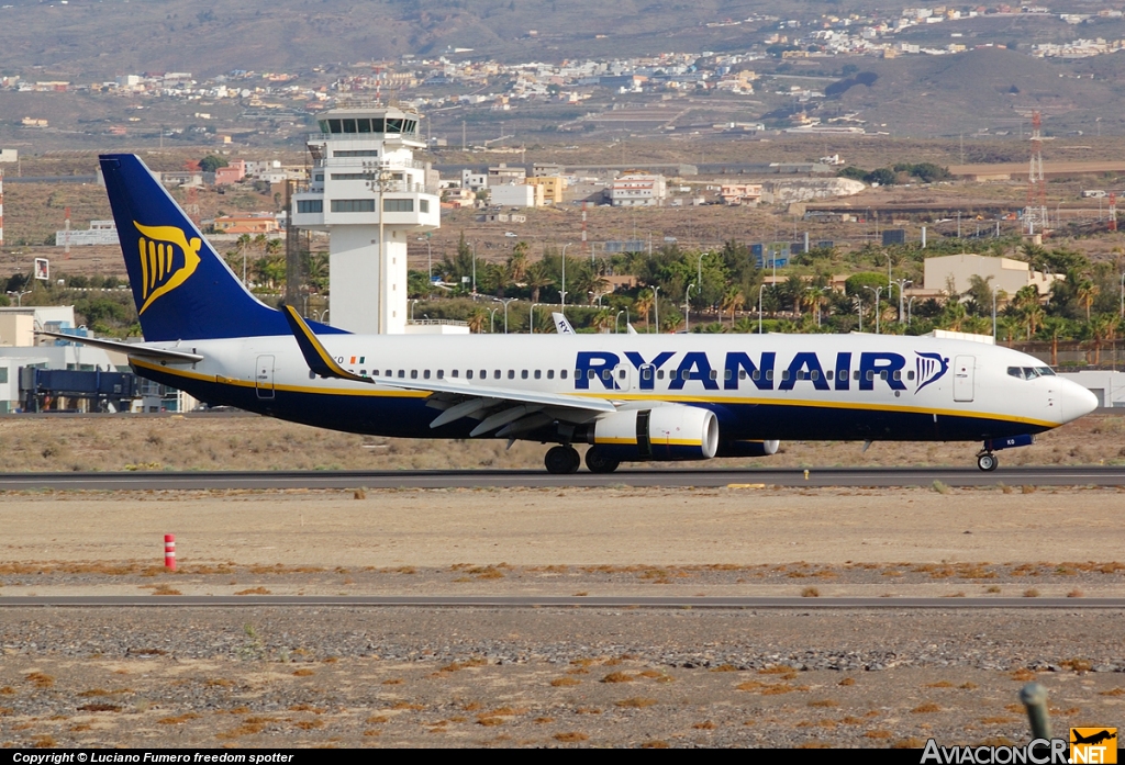 EI-EKO - Boeing 737-8AS - Ryanair