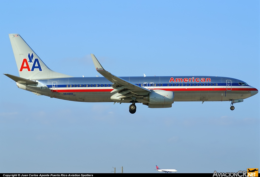 N848NN - Boeing 737-823 - American Airlines