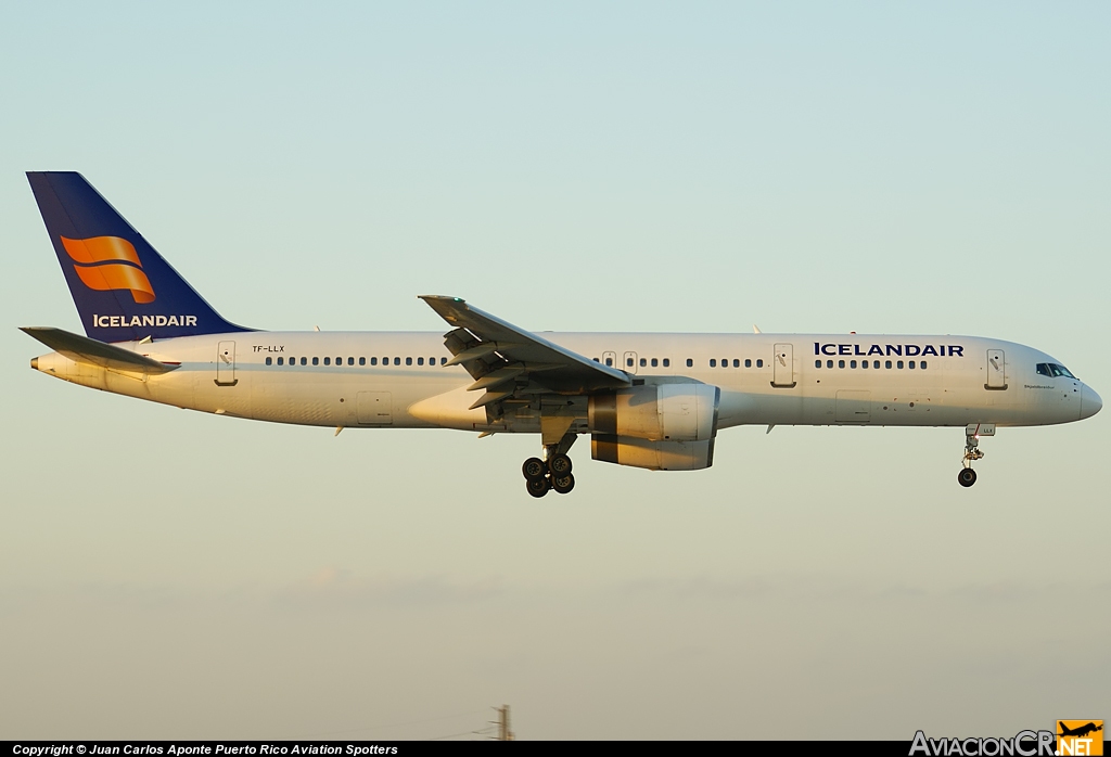 TF-LLX - Boeing 757-256 - Icelandair