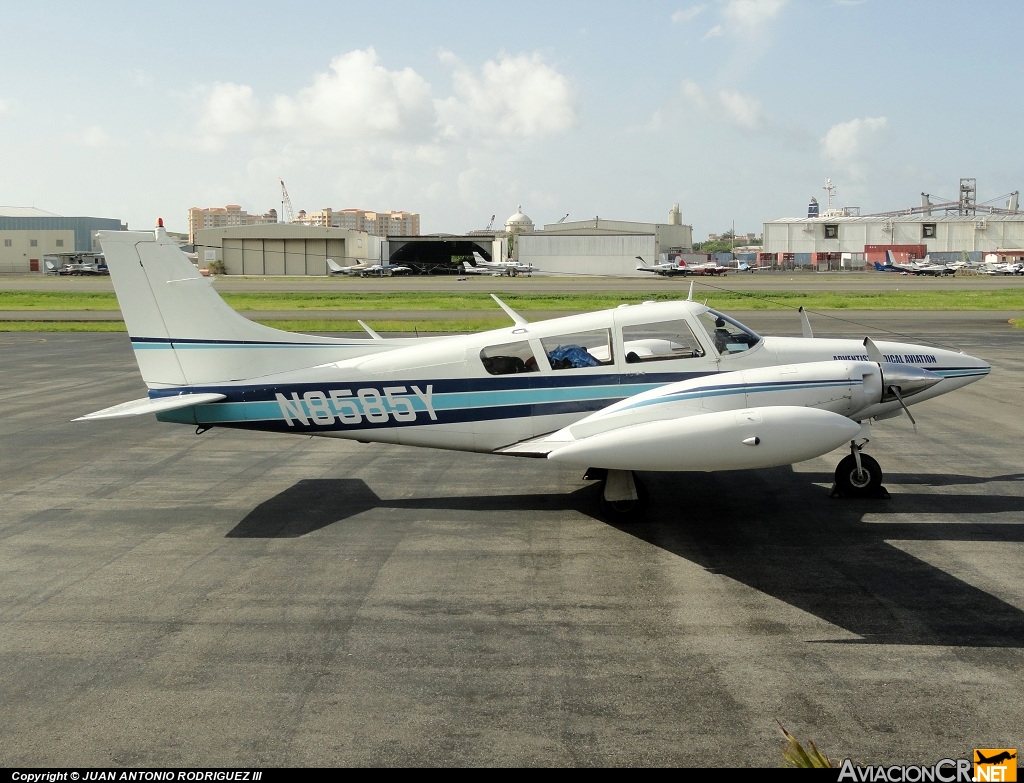 N8585Y - Piper PA-30-160 Twin Comanche - Adventist Medical Aviation