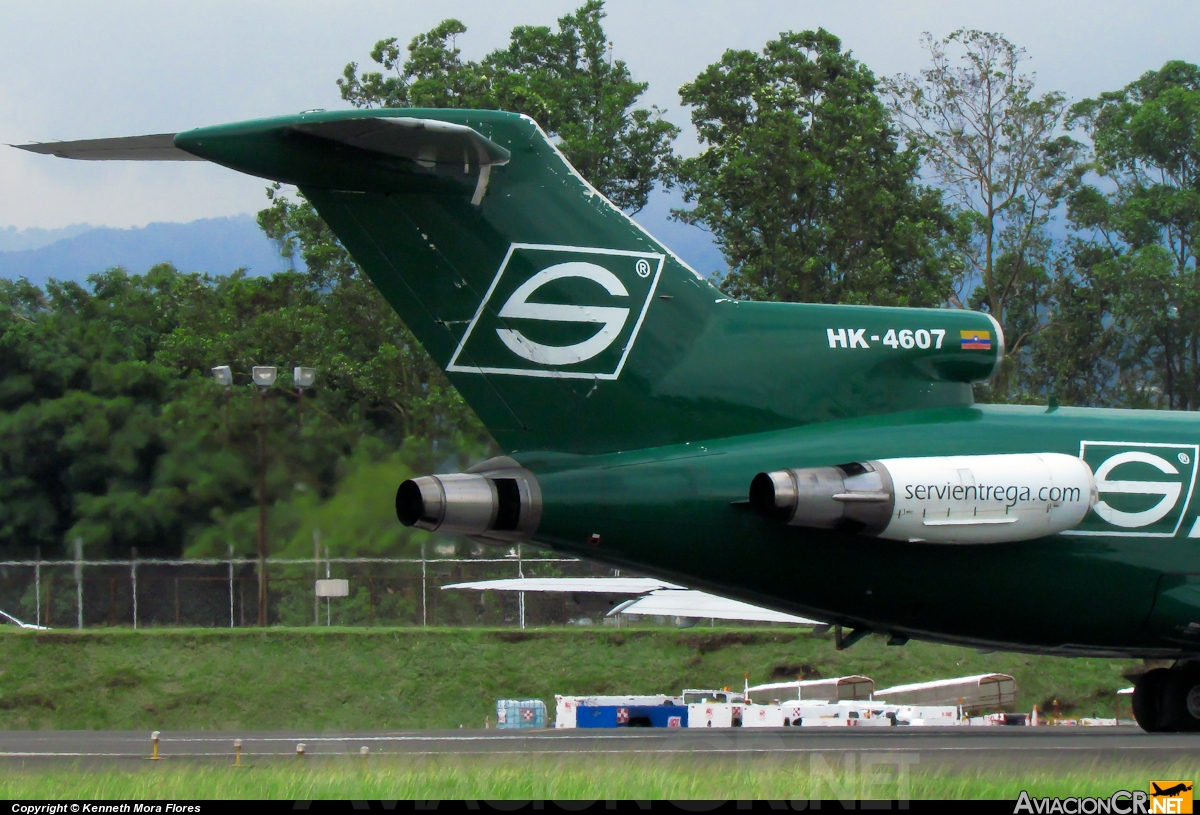 HK-4607 - Boeing 727-259/Adv(F) - Servientrega
